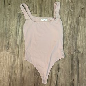 Aritzia Babaton Bodysuit, light purple, size small